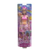 BARBIE PAPUSA BARBIE CU ACCESORII MAGICE DE UNICORN