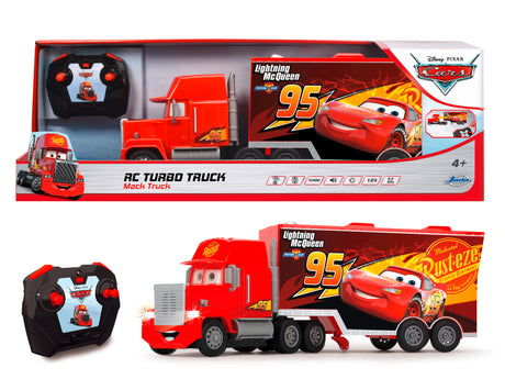 JADA CARS CAMION CU TELECOMANDA TURBO MACK SCARA 1:24