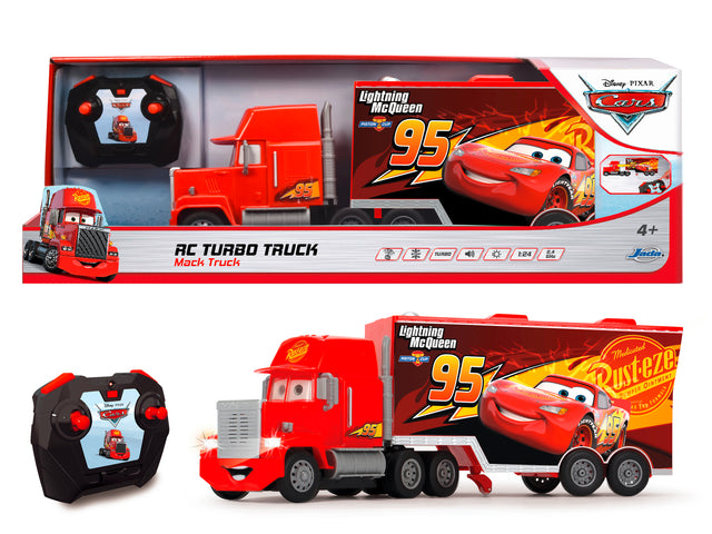 JADA CARS CAMION CU TELECOMANDA TURBO MACK SCARA 1:24