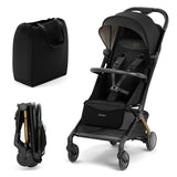 CARUCIOR SPORT KINDERKRAFT PILOT 2, 0-22 KG, MIDNIGHT BLACK