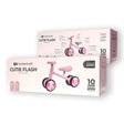BICICLETA ECHILIBRU CUTIE FLASH, PINK