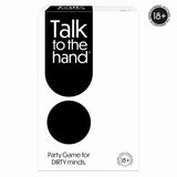 JOC DE SOCIETATE TALK TO THE HAND IN LIMBA ROMANA