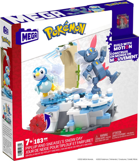 POKEMON MEGA ZIUA CU ZAPADA A LUI PIPLUP SI SNEASEL