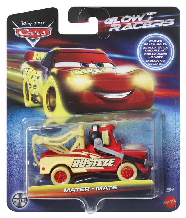 CARS GLOW RACERS MASINUTA METALICA MATER SCARA 1 LA 55
