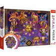 PUZZLE TREFL SPIRAL 1040 PIESE SEMNE ZODIACALE