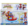 SPIDEY PRIETENII EXTRAORDINARI SET MASINUTA SI FIGURINA SPIDEY
