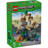 LEGO MINECRAFT TEMNITA CU ZOMBI 21587