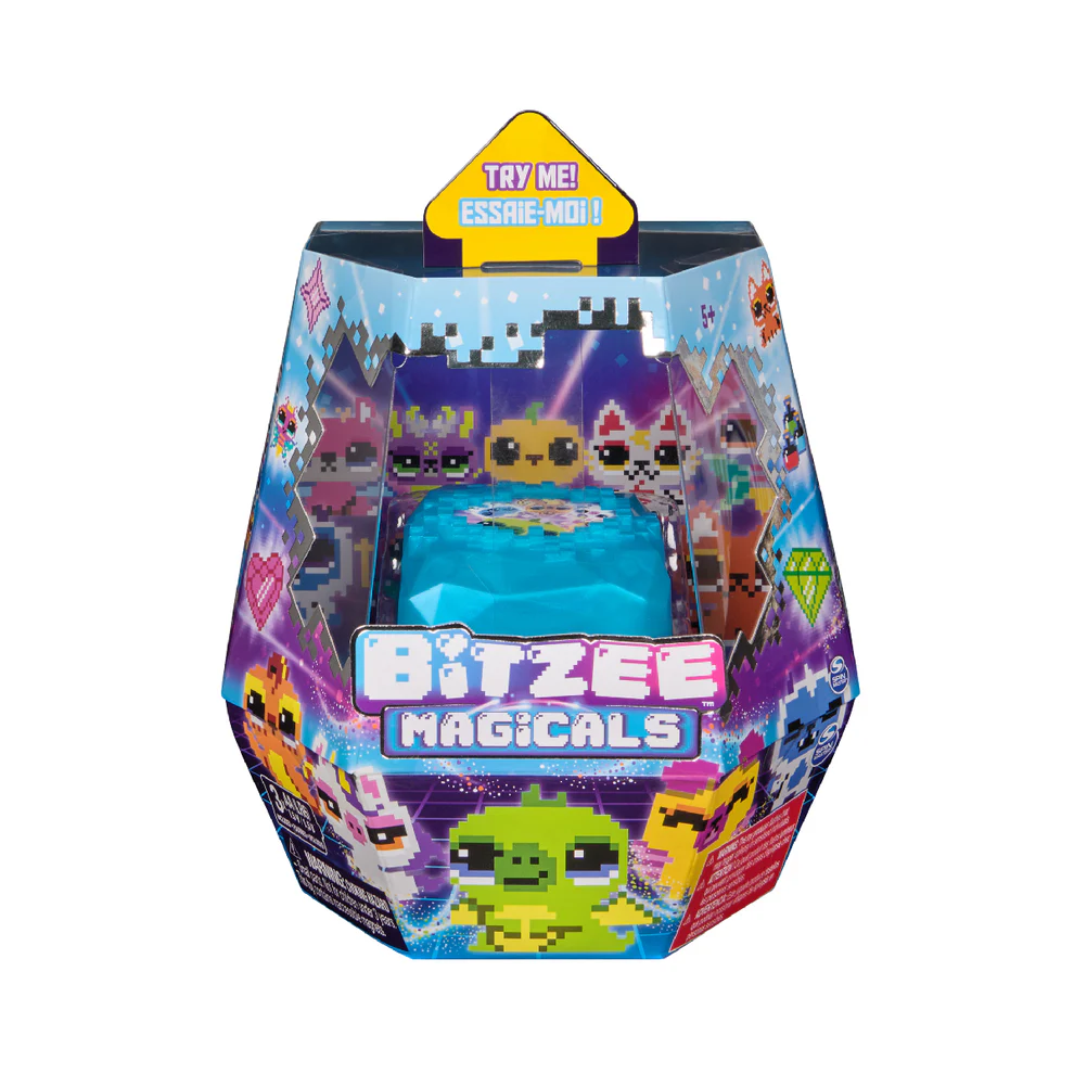 BITZEE JUCARIE INTERACTIVA ANIMALUT ALBASTRU AZUR