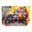 MONSTER JAM SET 2 MASINUTE METALICE VENOM VS THE AMAZING SPIDERMAN SCARA 1 LA 65