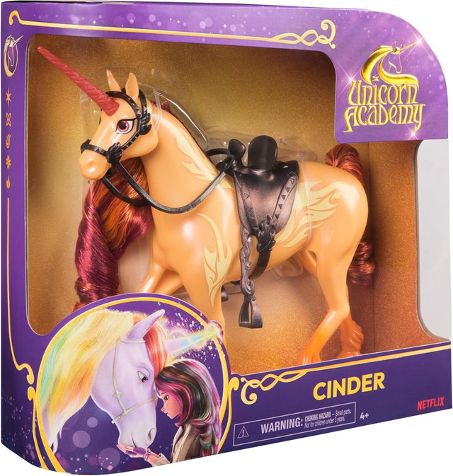 UNICORN ACADEMY UNICORNUL FASHION CINDER 28CM