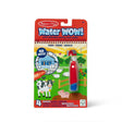 MELISSA AND DOUG WATER WOW CARTE DE COLORAT FERMA REUTILIZABILA CU APA