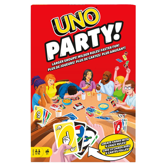 JOC DE CARTI UNO PARTY