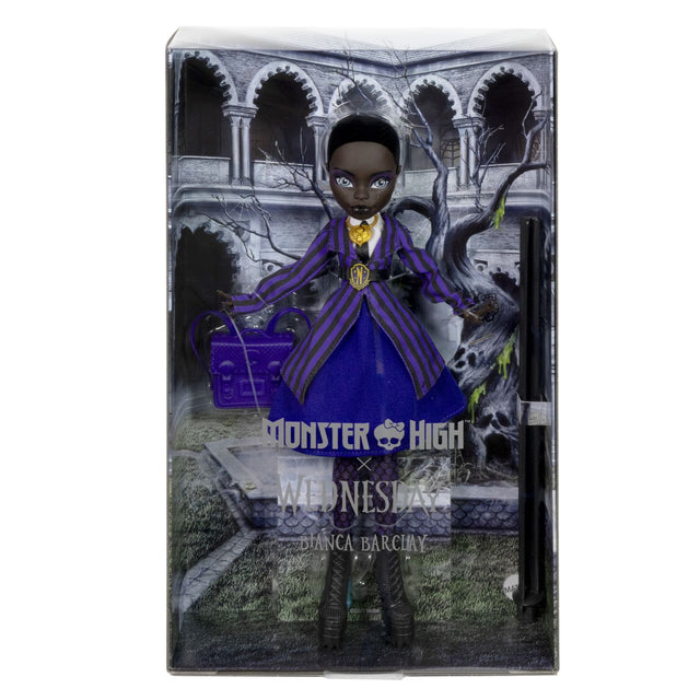 MONSTER HIGH WEDNESDAY PAPUSA BIANCA BARCLAY