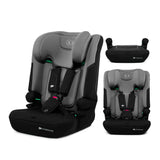 SCAUN AUTO KINDERKRAFT COMFY 75-150 CM, DK GREY