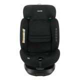 SCAUN AUTO NANIA SPIRIT, 40-150 CM, BLACK