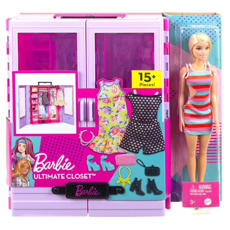 BARBIE DULAPUL PAPUSII BARBIE CU PAPUSA BARBIE