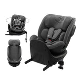 SCAUN AUTO KINDERKRAFT XRIDER 2 I-SIZE 40-150 CM GREY