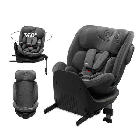 SCAUN AUTO KINDERKRAFT XRIDER 2 I-SIZE 40-150 CM GREY