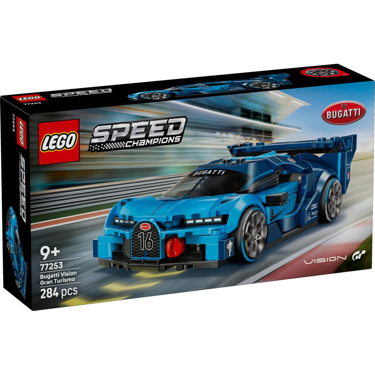 LEGO SPEED CHAMPIONS HIPERMASINA SPORT BUGATTI VISION GT 77253