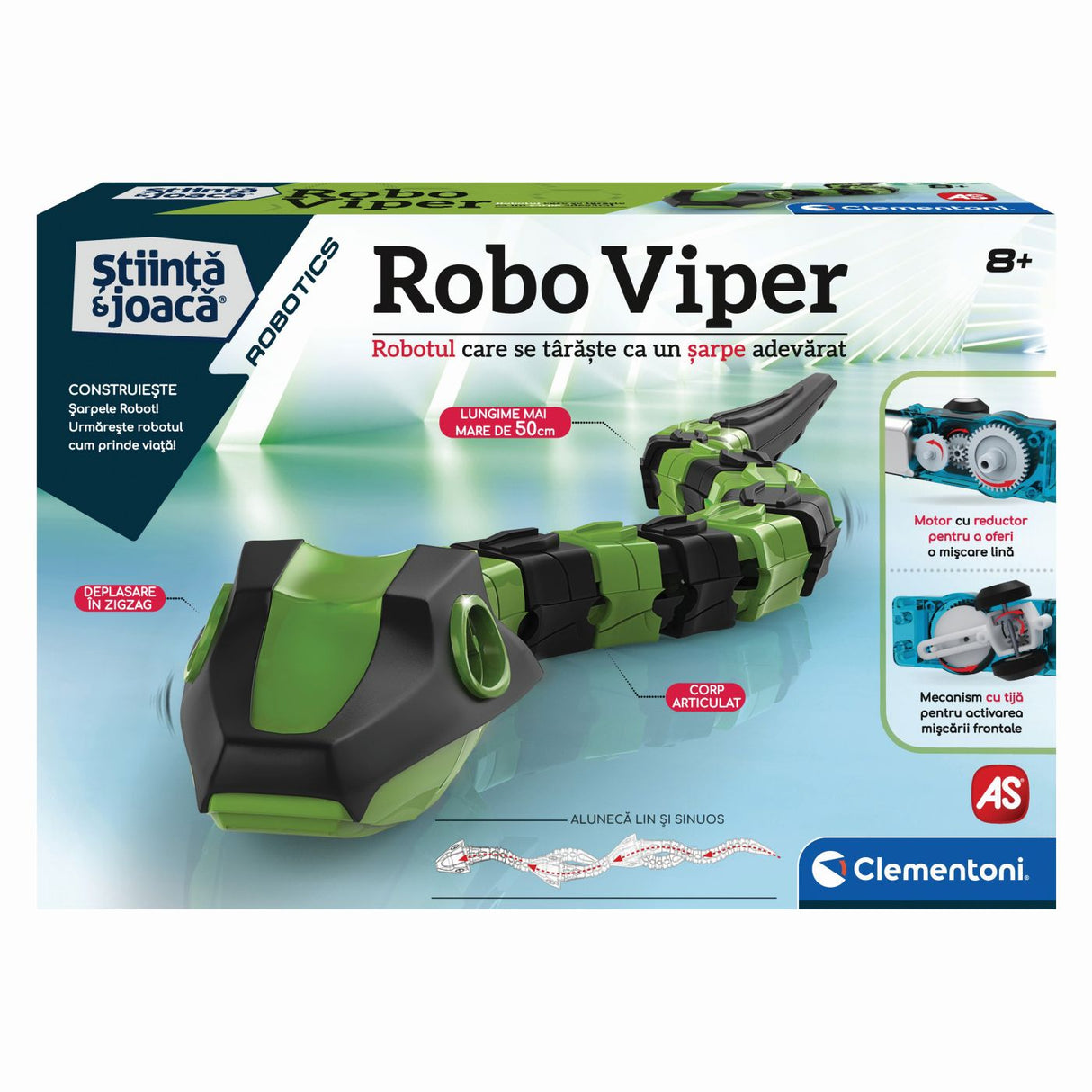 STIINTA SI JOACA ROBOTICS ROBOTUL SARPE