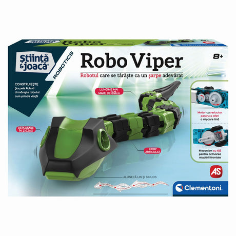 STIINTA SI JOACA ROBOTICS ROBOTUL SARPE