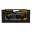 MASINA CU TELECOMANDA RANGE ROVER SPORT SV NEGRU SCARA 1 LA 14