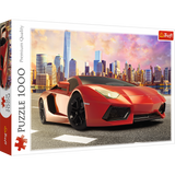 PUZZLE TREFL 1000 LAMBORGHINI ROSU