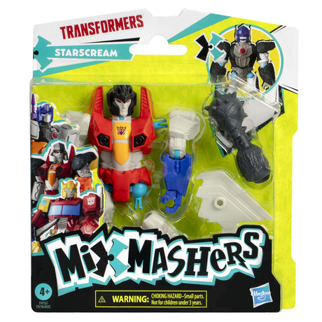 TRANSFORMERS MIX MASHERS FIGURINA STARSCREAM 12CM SI ACCESORII