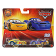 CARS3 SET 2 MASINUTE METALICE CRUZ RAMIREZ SI DANNY SWERVEZ