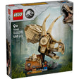 LEGO JURASSIC WORLD FOSILE DE DINOZAUR CRANIU DE TRICERATOPS 76969