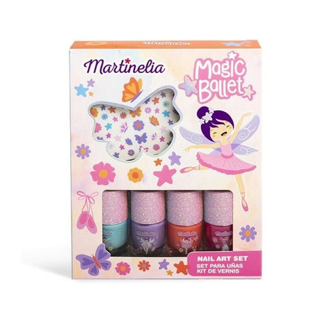 MARTINELIA MAGIC BALLET SET PENTRU UNGHII