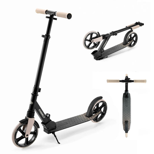 TROTINETA KINDERKRAFT FREELY,  BEIGE