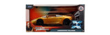 JADA FAST FURIOUS MASINUTA METALICA LAMBORGHINI GALLARDO AURIU SCARA 1 LA 24