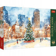 PUZZLE TREFL 1000 PREMIUM PLUS CENTRAL PARK USA WINTER WONDERLAND