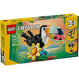 LEGO CREATOR ANIMALE SALBATICE TUCAN TROPICAL 31173
