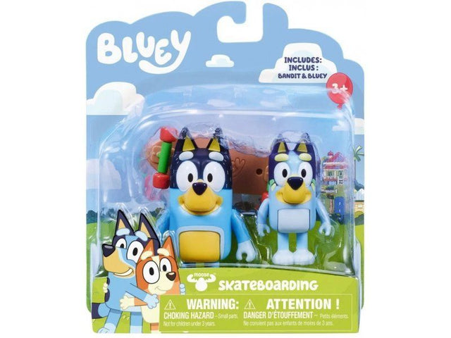 BLUEY & BANDIT PESKATEBOARD