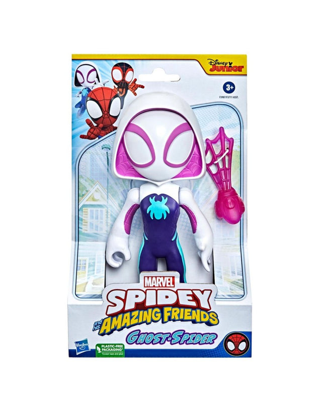 SPIDEY PRIETENII EXTRAORDINARI FIGURINA GHOST SPIDER SUPRADIMENSIONATA 22.8CM