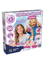 SET FABRICA DE SAPUN UNICORN