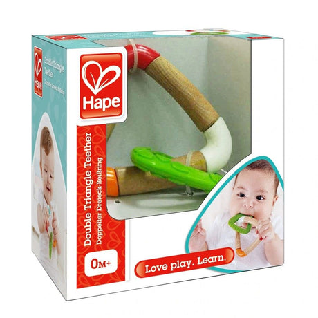 HAPE JUCARIE DENTITIE TRIUNGHI DUBLU