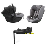 SISTEM MODULAR AUTO KINDERKRAFT ENDURA SAFE, GREY