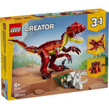 LEGO CREATOR DINOZAUR FEROCE 31379