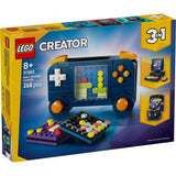 LEGO CREATOR CONSOLA DE JOCURI VIDEO RETRO 31380
