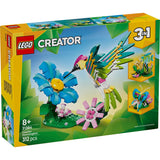 LEGO CREATOR ANIMALE SALBATICE COLIBRI COLORAT 31384