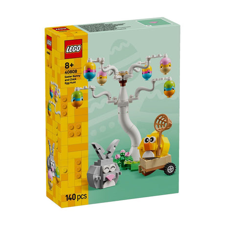LEGO ICONICS IEPURAS SI VANATOARE DE OUA DE PASTE 40808