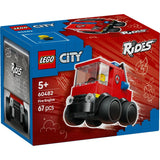 LEGO CITY VEHICULE CAMIONETA DE POMPIERI 60482