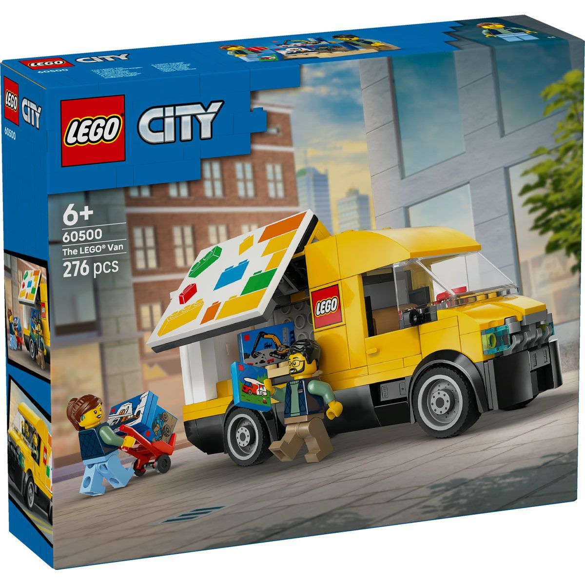 LEGO CITY FURGONETA LEGO 60500