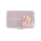 CUTIE SNACK 6 COMPARTIMENTE, MELII, PRINT UNICORN