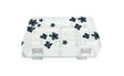 CUTIE SNACK 8 COMPARTIMENTE, MELII, PRINT FLORI
