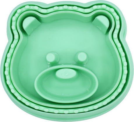 3 IN 1 FORME ANIMALE PENTRU SANDWICH, MELII, URS