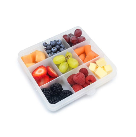 CUTIE SNACK 9 COMPARTIMENTE, MELII, WISTERIA PURPLE